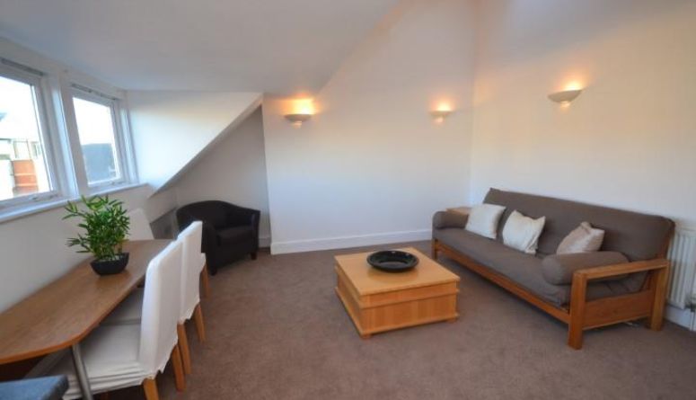 Flat Northernhay Place in Exeter