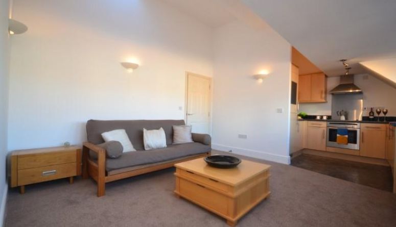 Flat Northernhay Place in Exeter