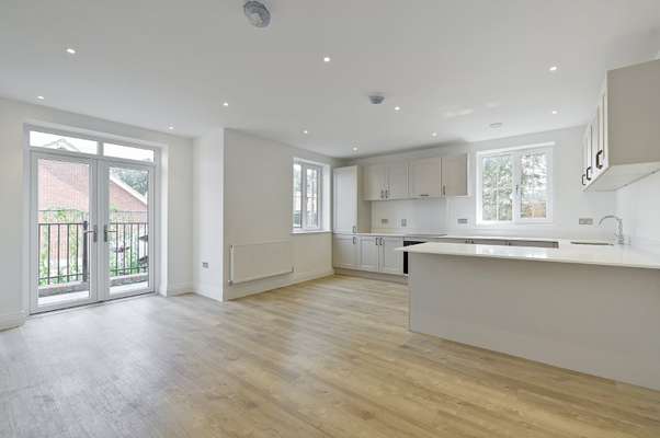 Flat New Road in Winkfield