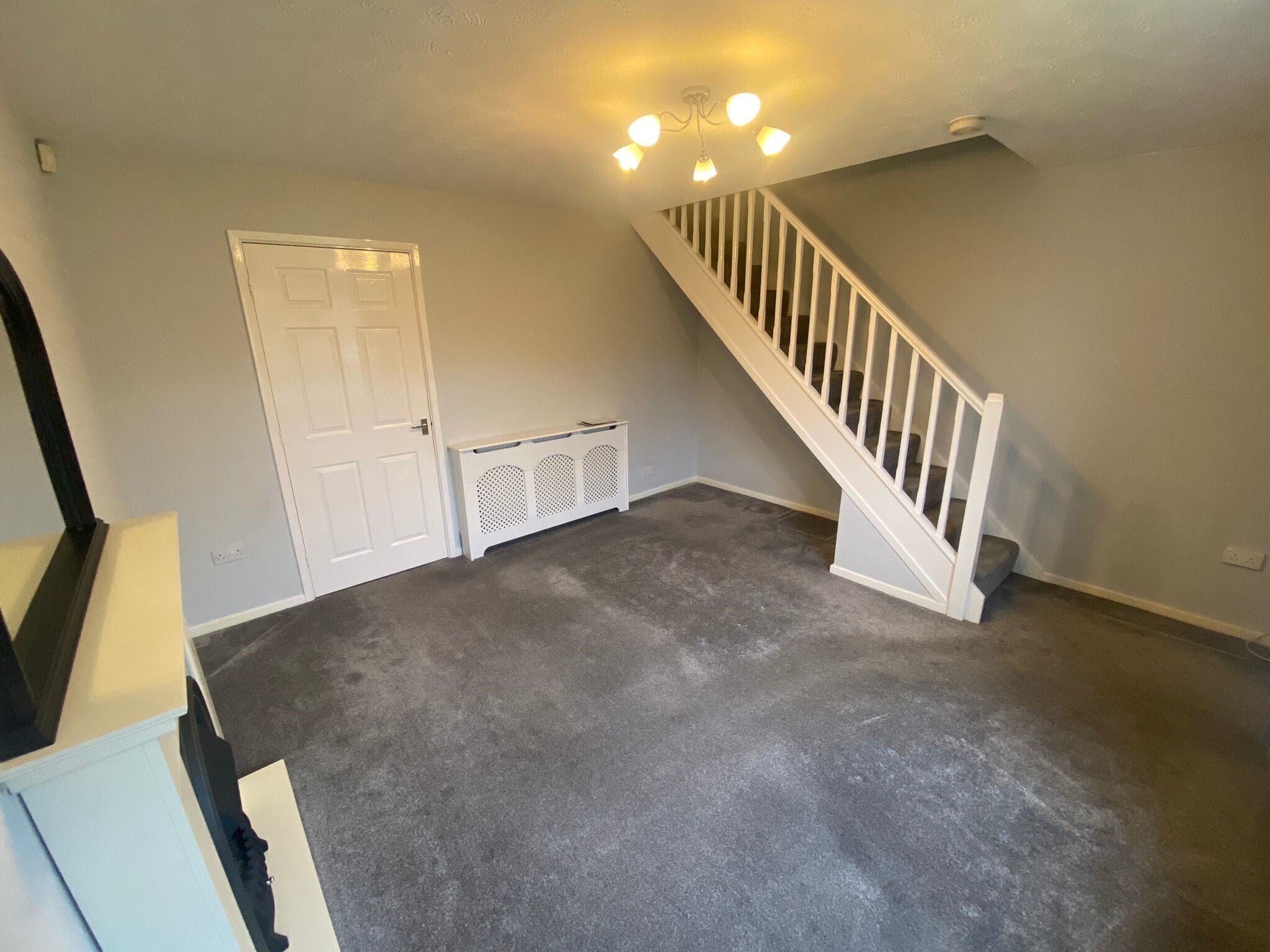 House Irvine Close in South Derbyshire