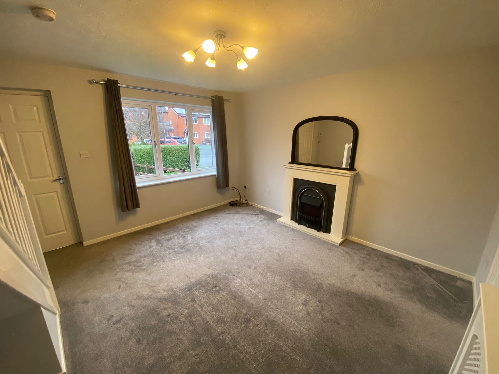 House Irvine Close in South Derbyshire