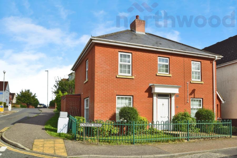 House Caddow Road in Norwich