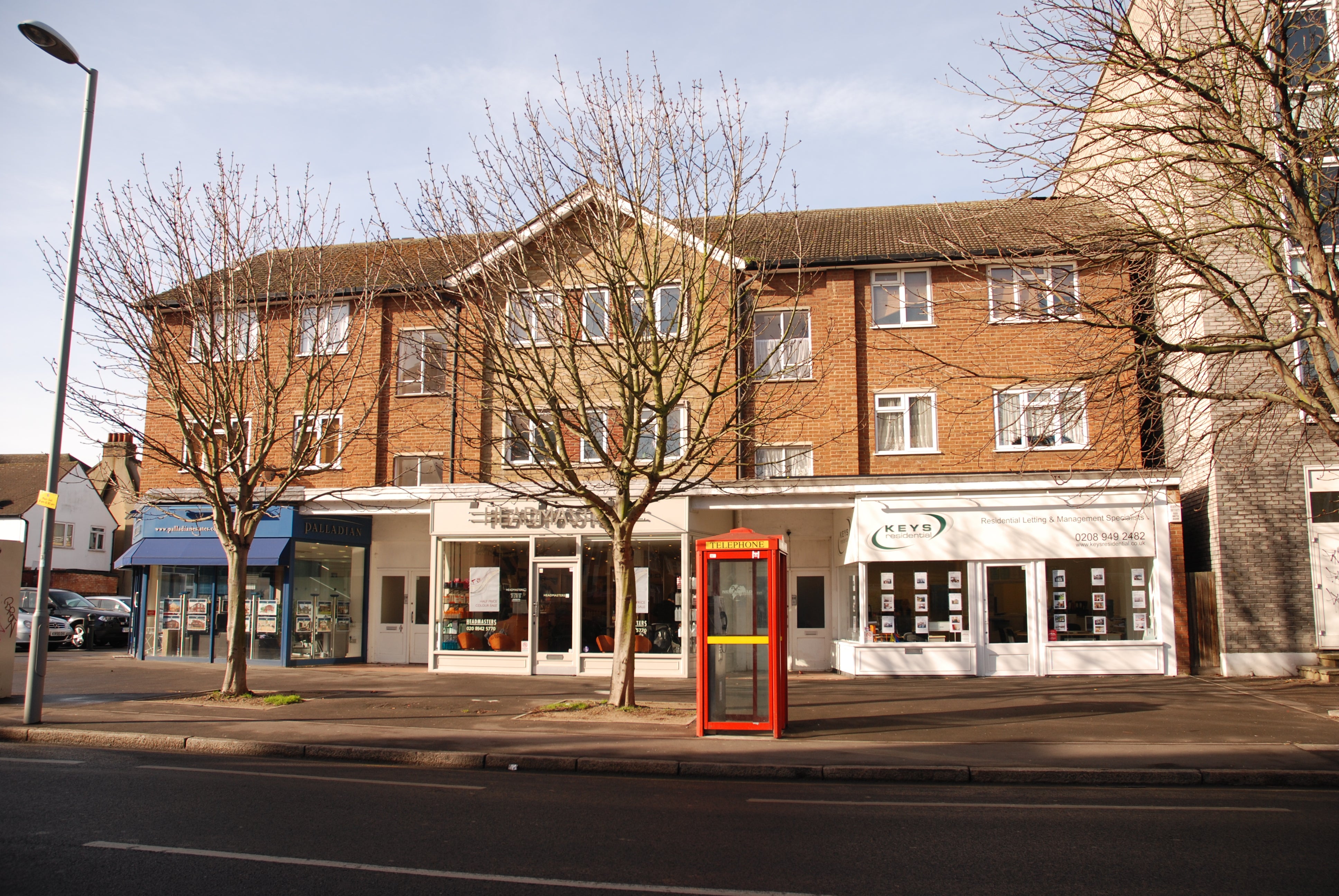 Flat Arcadia Mews in Greater London