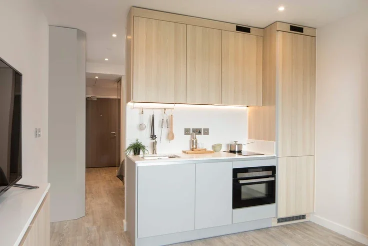 Flat College Road in Greater London