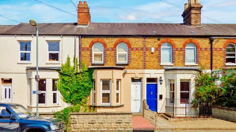 House Rectory Road in Oxford