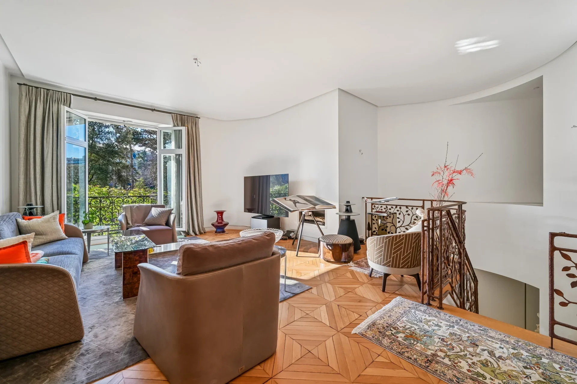 Appartement Avenue Foch à Paris