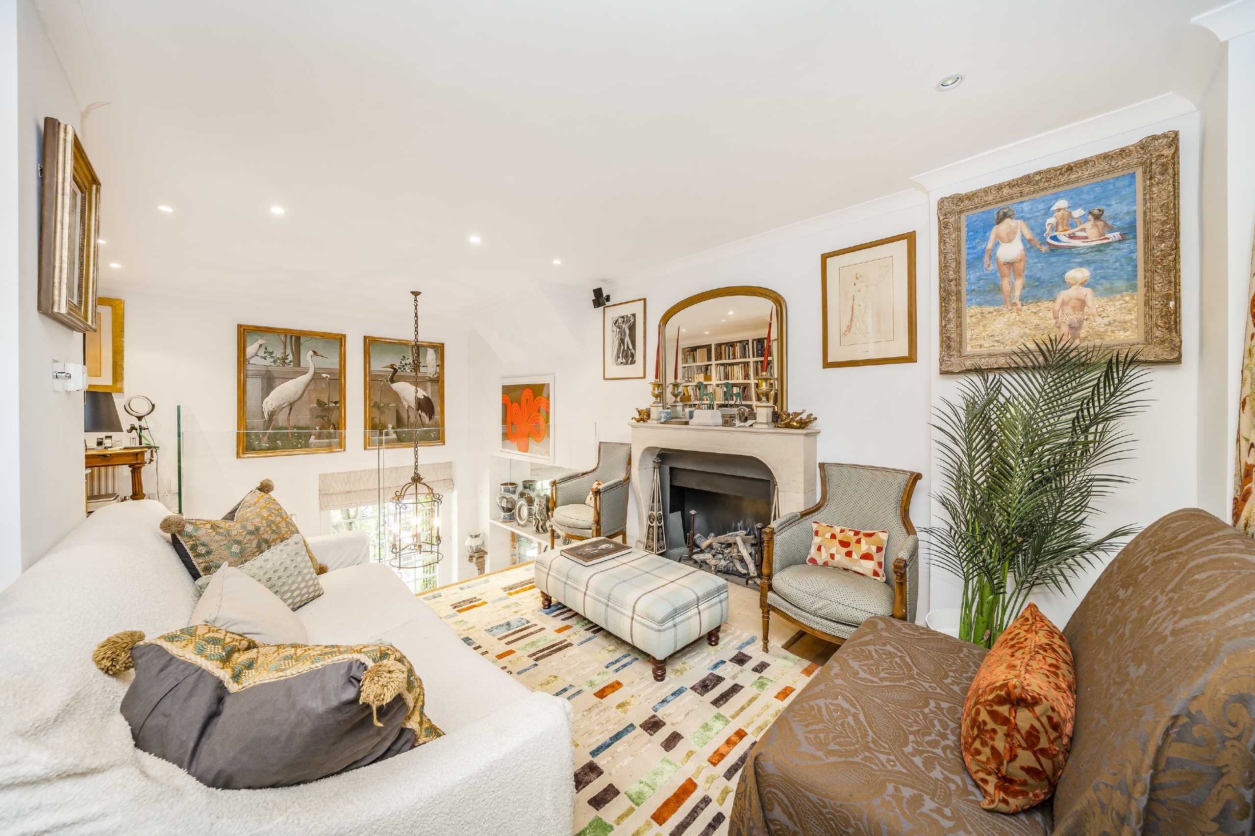House Lansdowne Road in Greater London