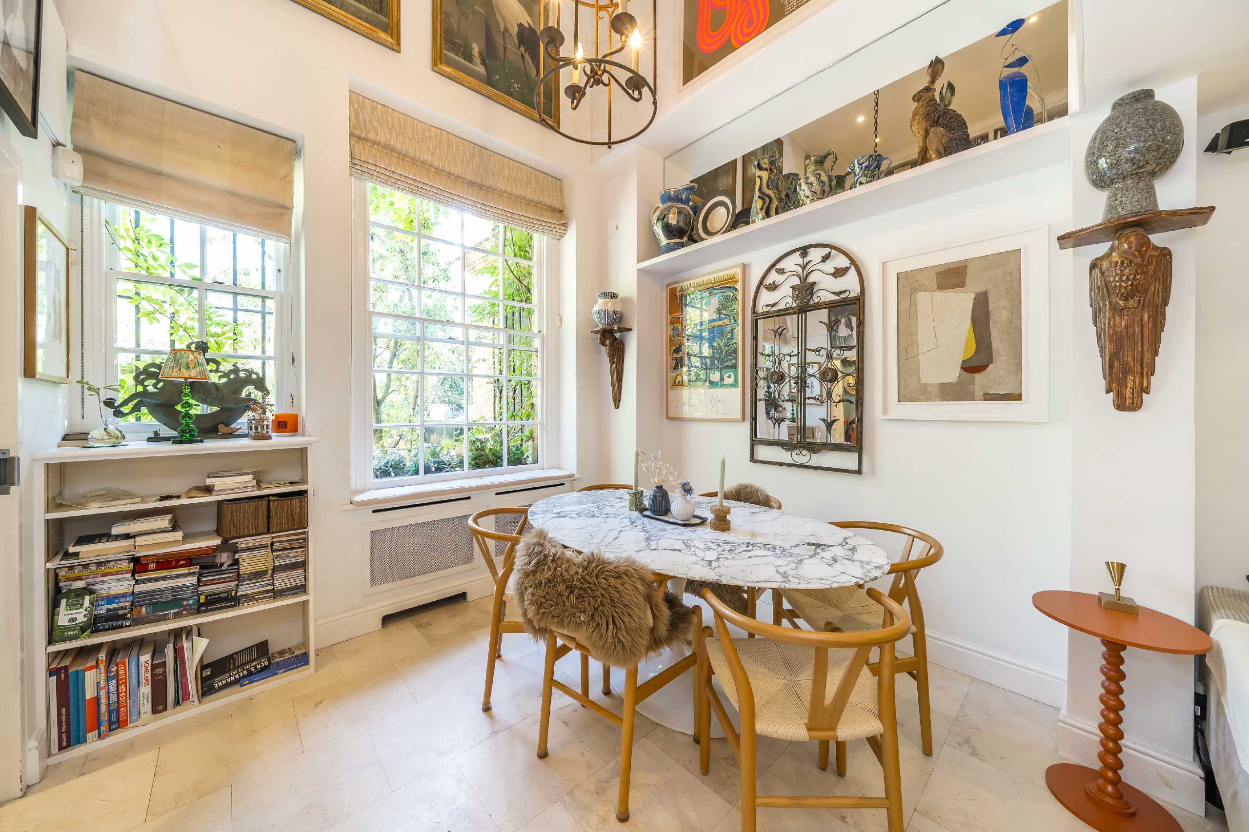 House Lansdowne Road in Greater London