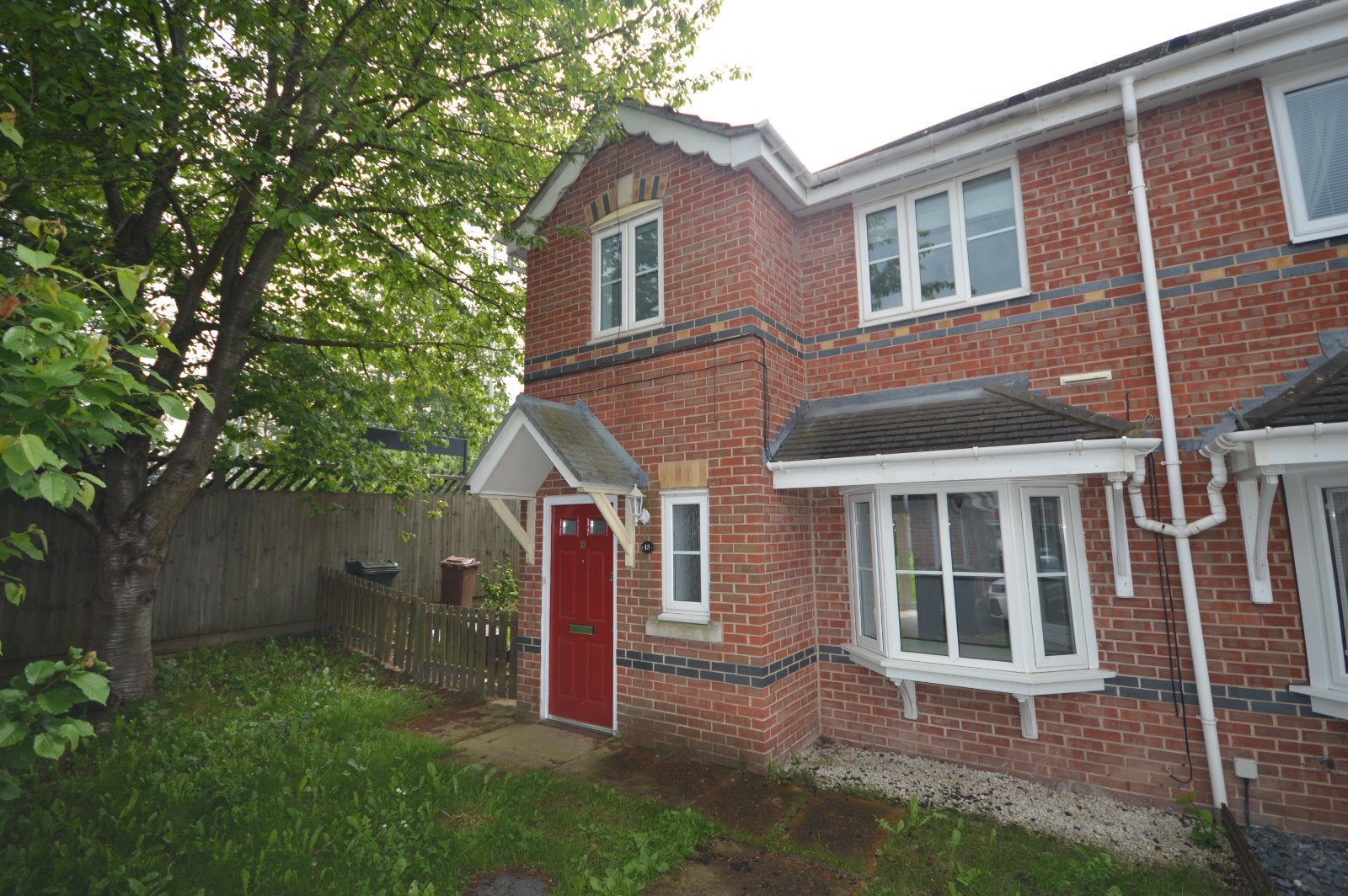 House Manor Way in Barnsley