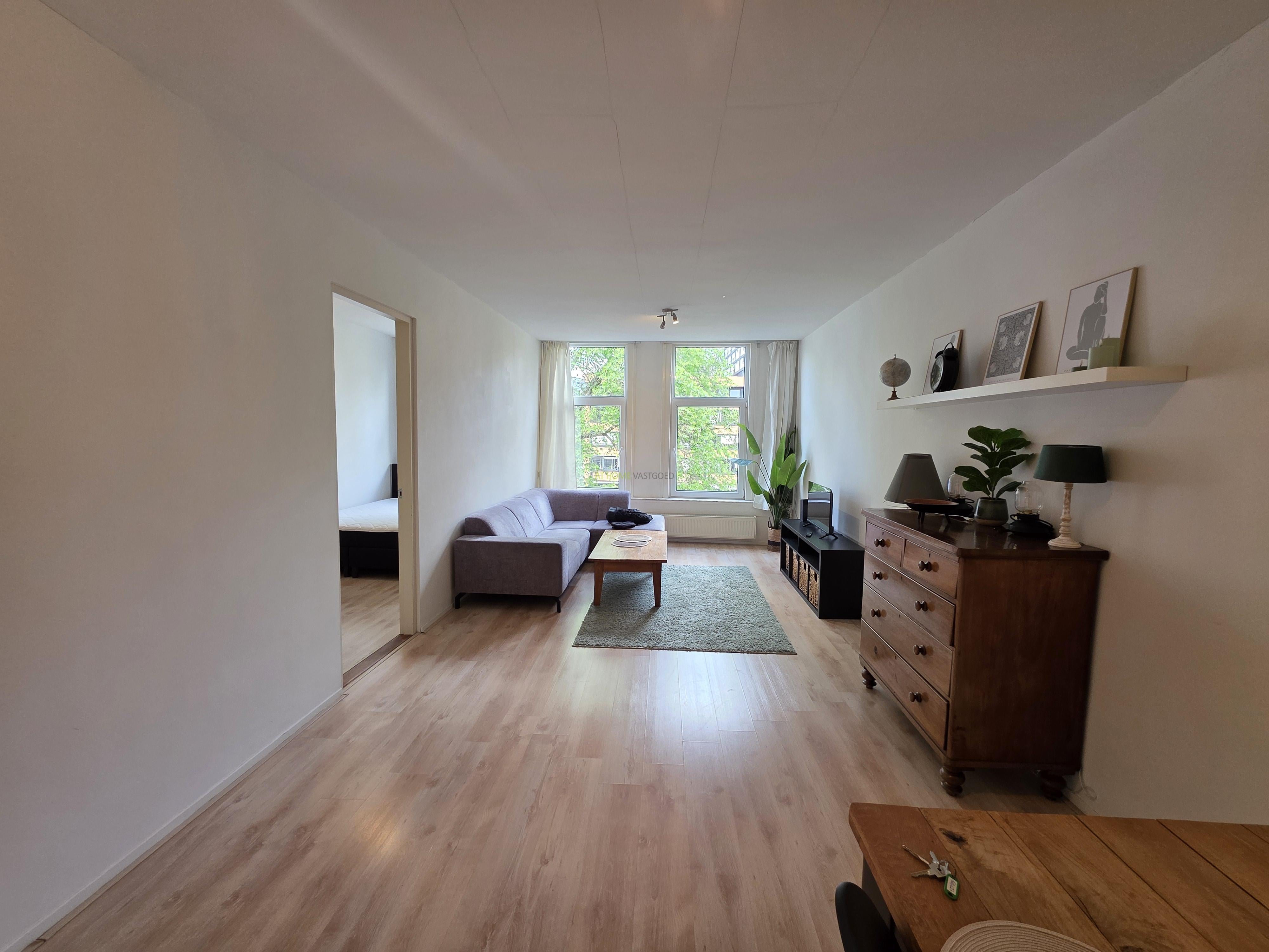 Flat Scheepstimmermanslaan in Rotterdam