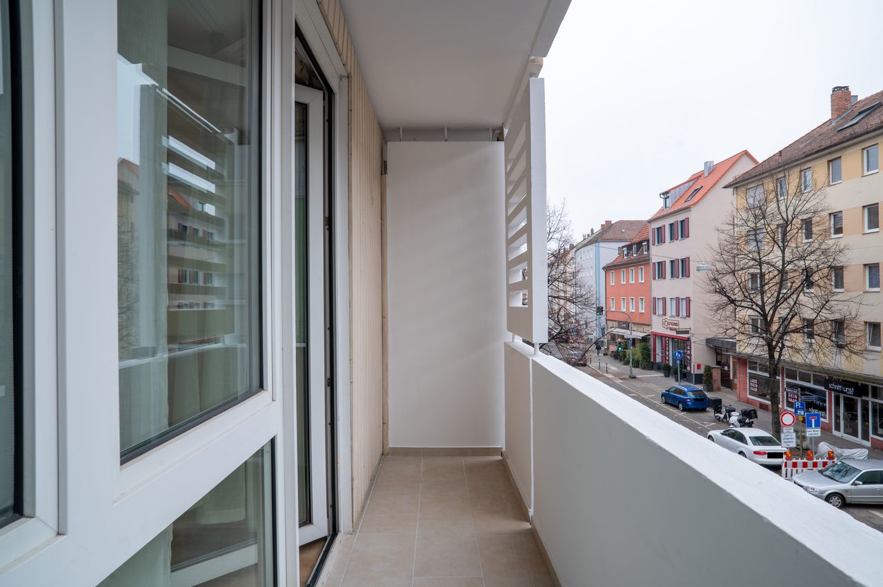 Wohnung Pirckheimerstraße in Nürnberg