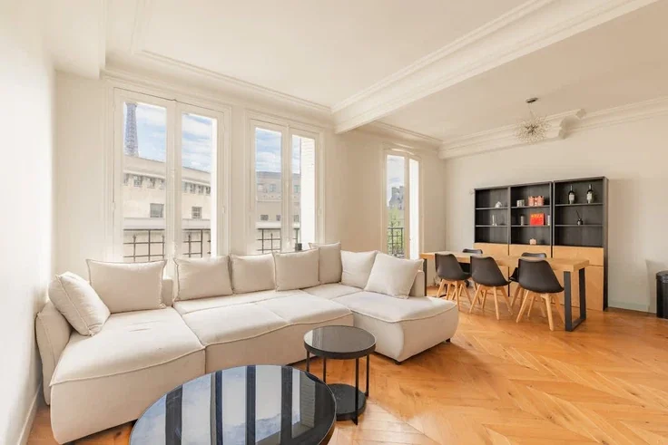 Appartement Rue Benjamin Franklin à Paris