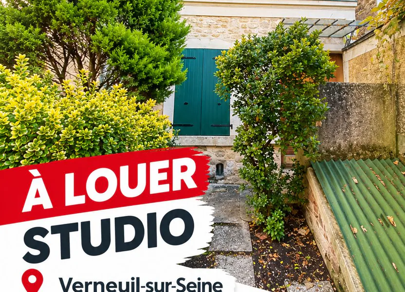 Chambre Rue du Moulin à Vent à Verneuil-sur-Seine