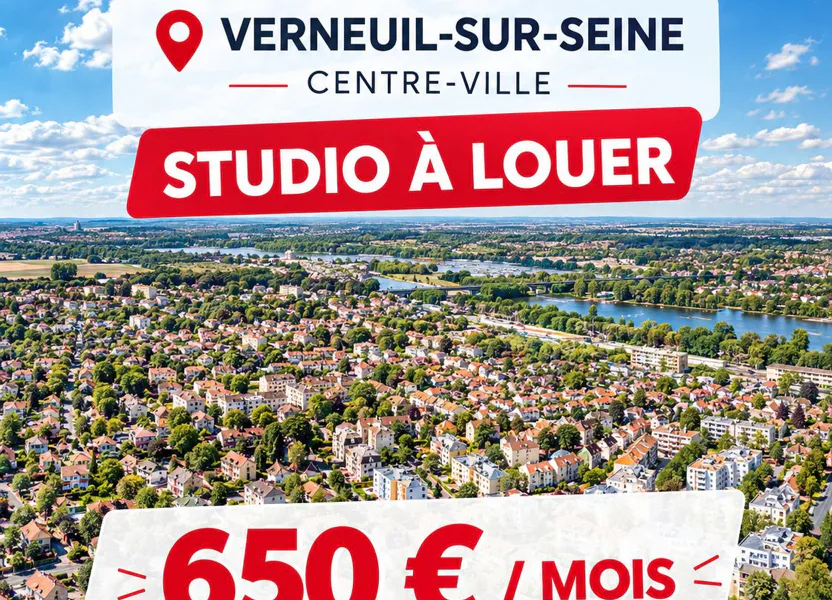 Room Grande Rue in Verneuil-sur-Seine