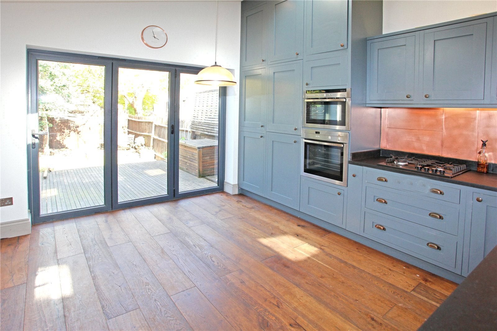 House Waldeck Road in Greater London