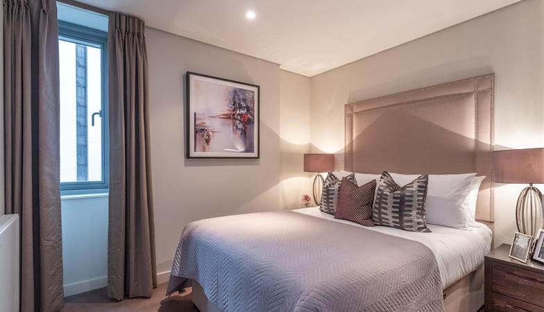 Flat Merchant Square in City of Westminster