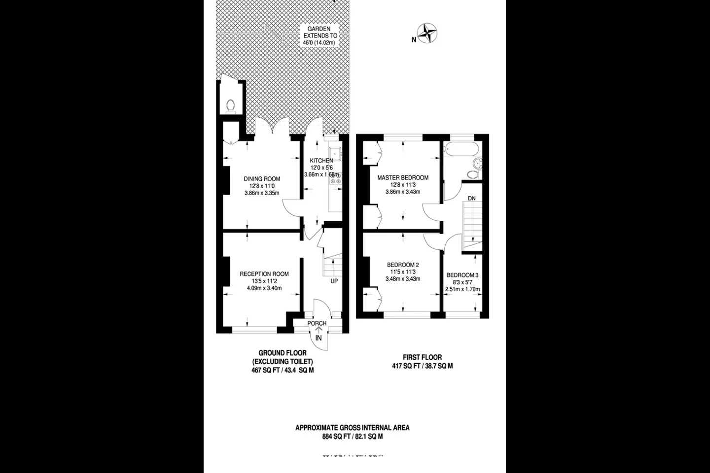 House Woldham Road in Greater London