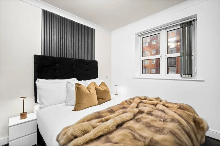 Flat Edward Street in Birmingham