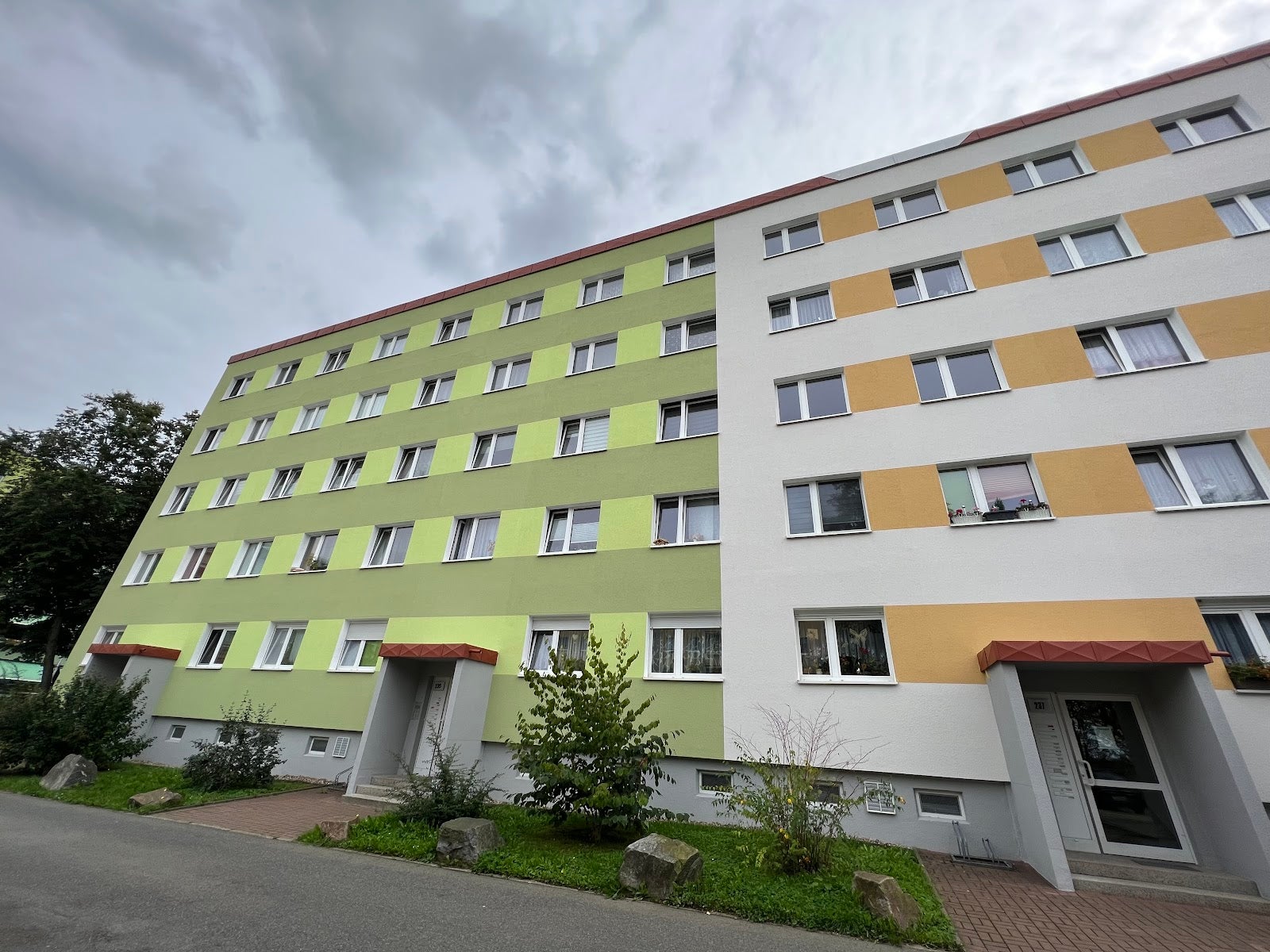 Wohnung Irkutsker Straße in Chemnitz