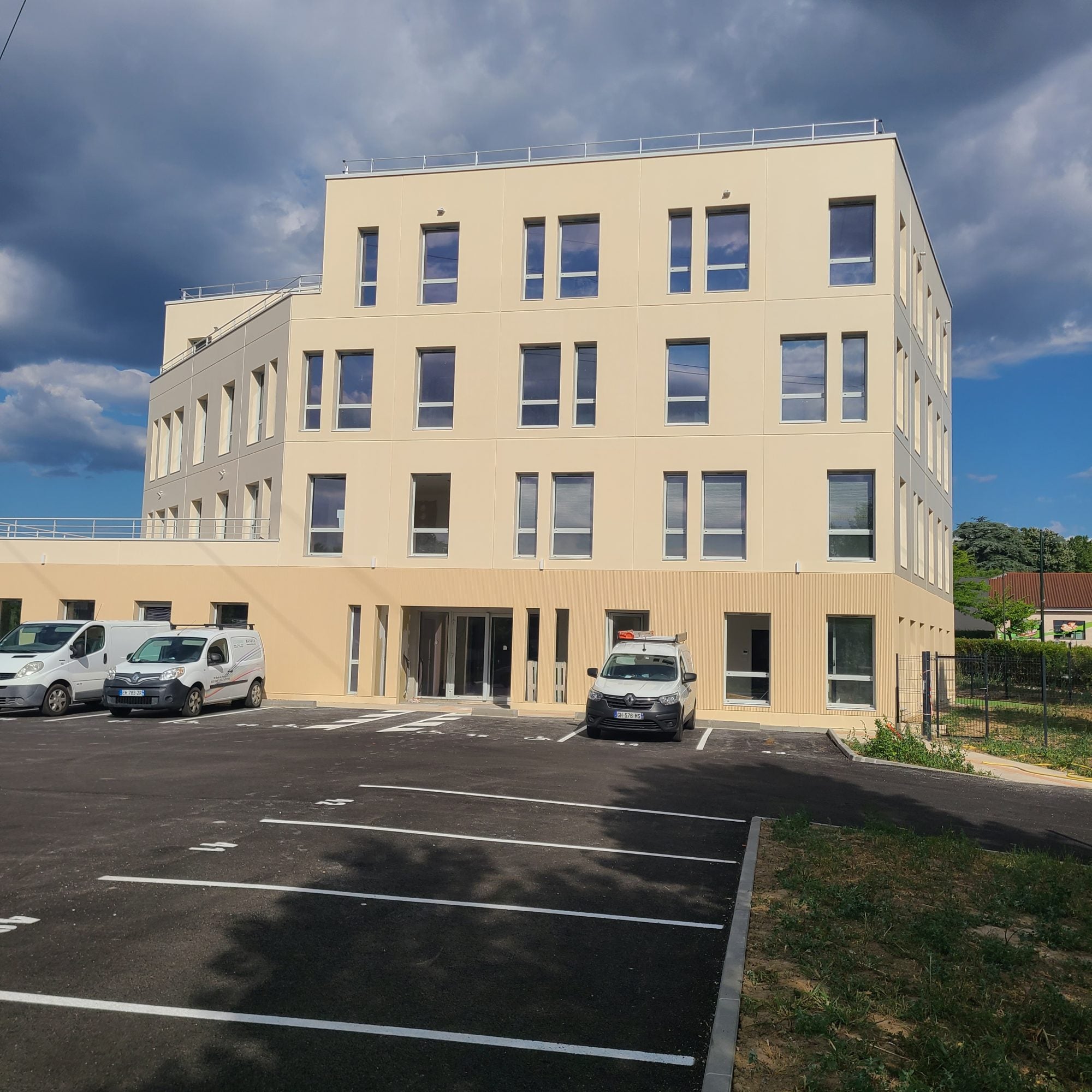 Appartement Route des Bruyères à Chervinges