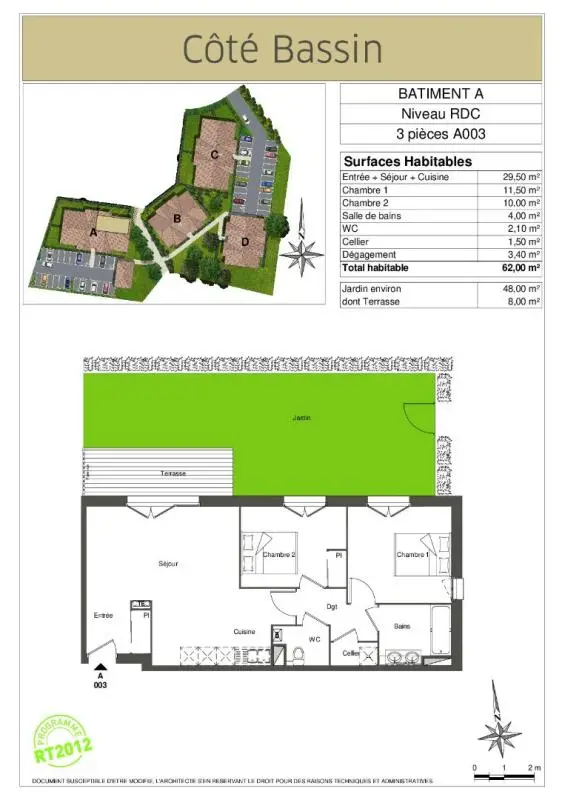 Flat Rue de la Scierie in Biscarrosse