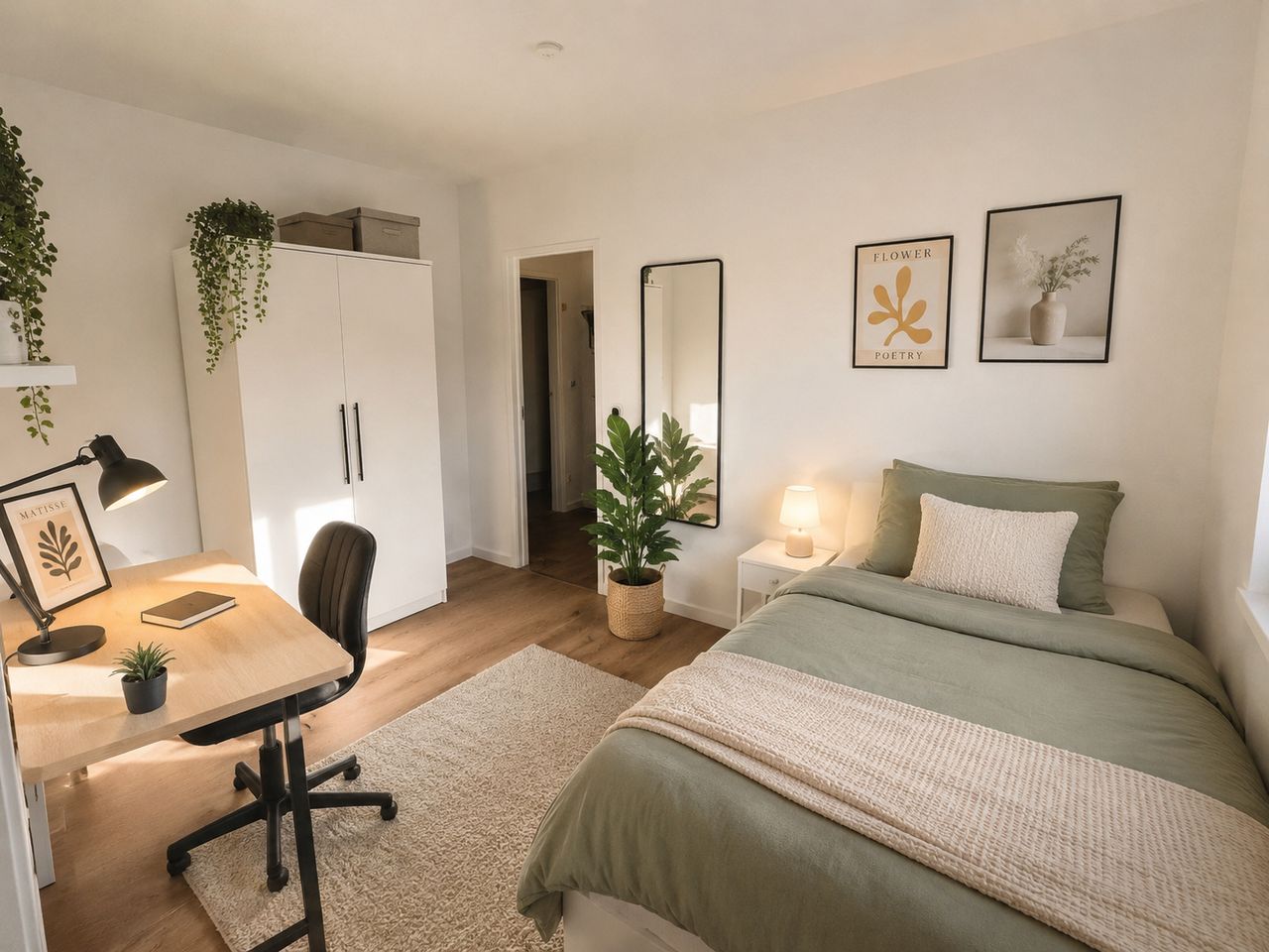 Zimmer Pacelliallee in Fulda