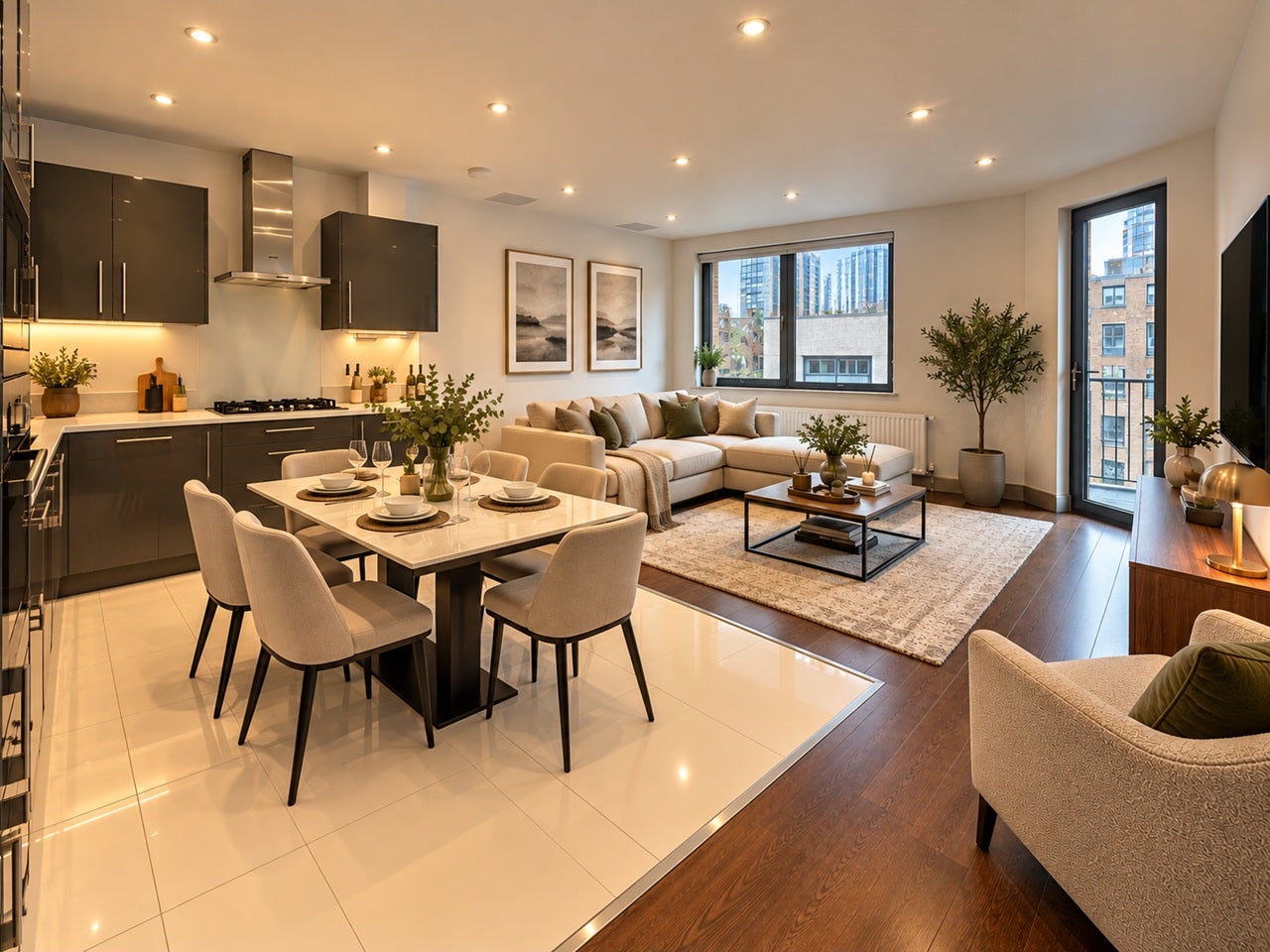 Flat Whitgift Street in Greater London