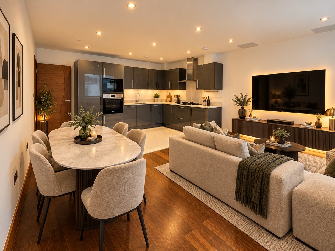 Flat Whitgift Street in Greater London