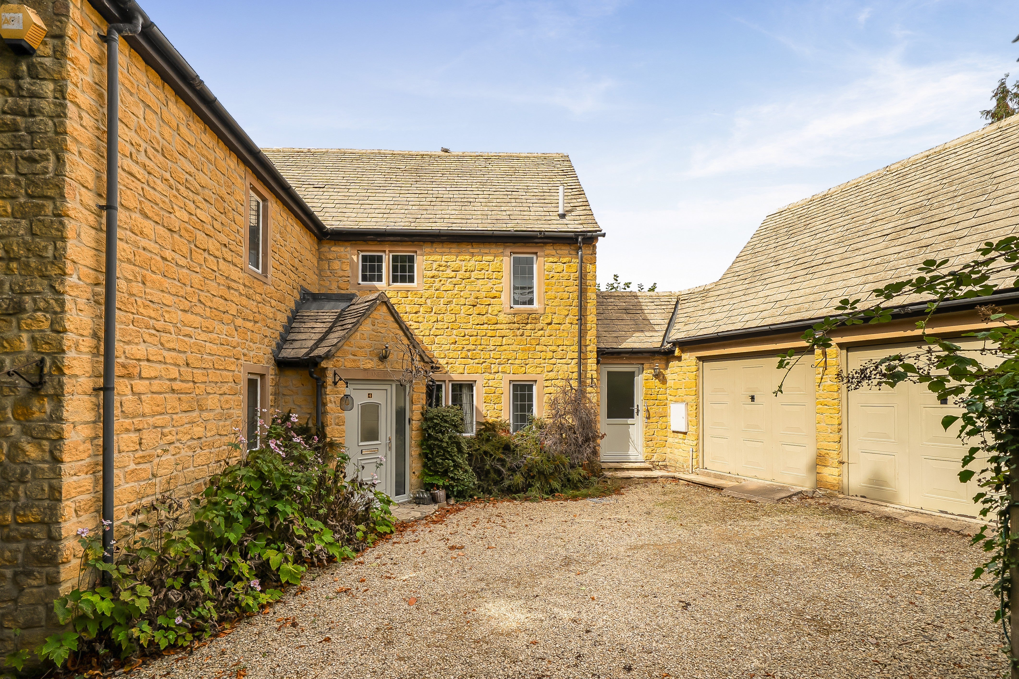 House Station Road in Cotswold District