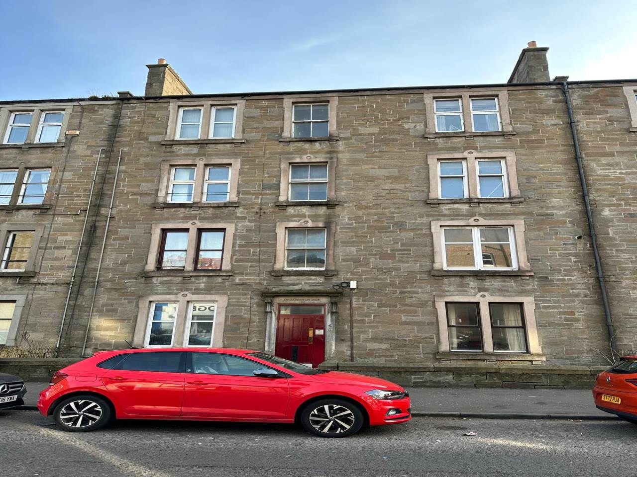 Flat Clepington Road in Dundee