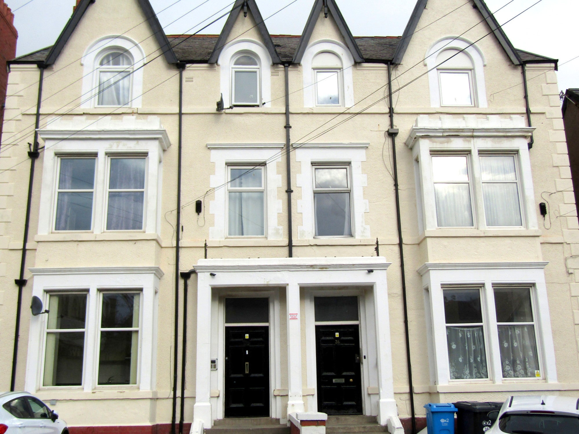 Flat Russell Road in Rhyl