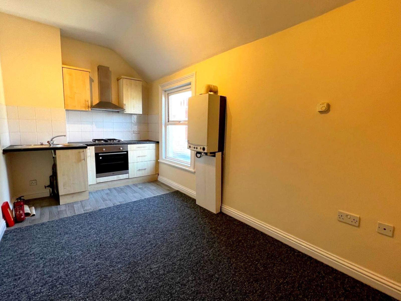Flat Russell Road in Rhyl