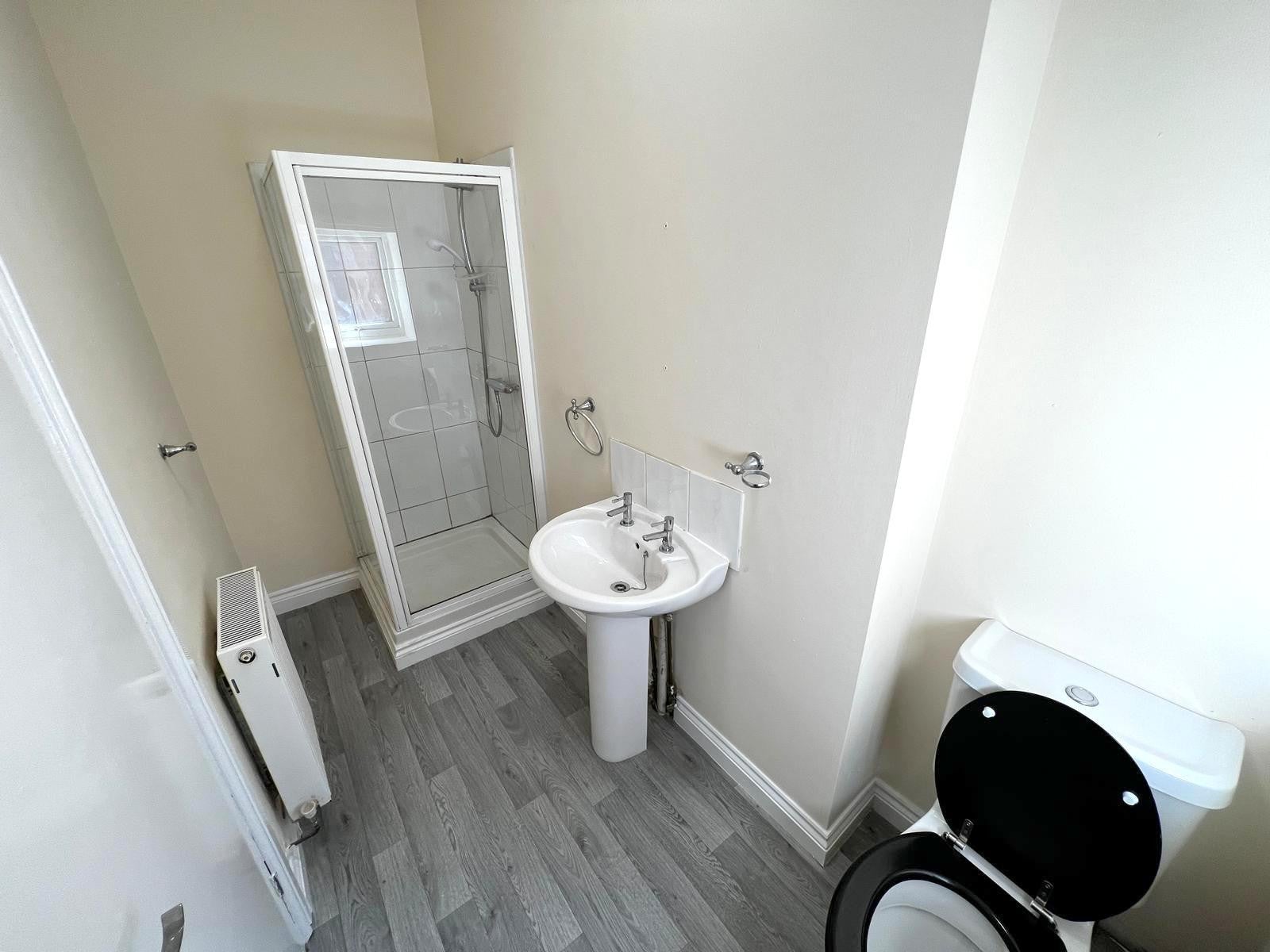 Flat Russell Road in Rhyl