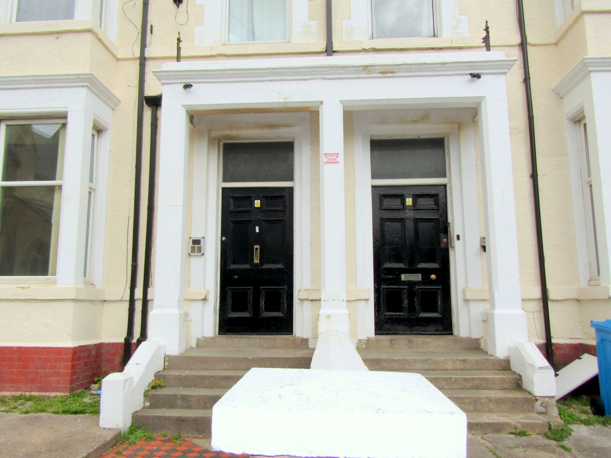 Flat Russell Road in Rhyl