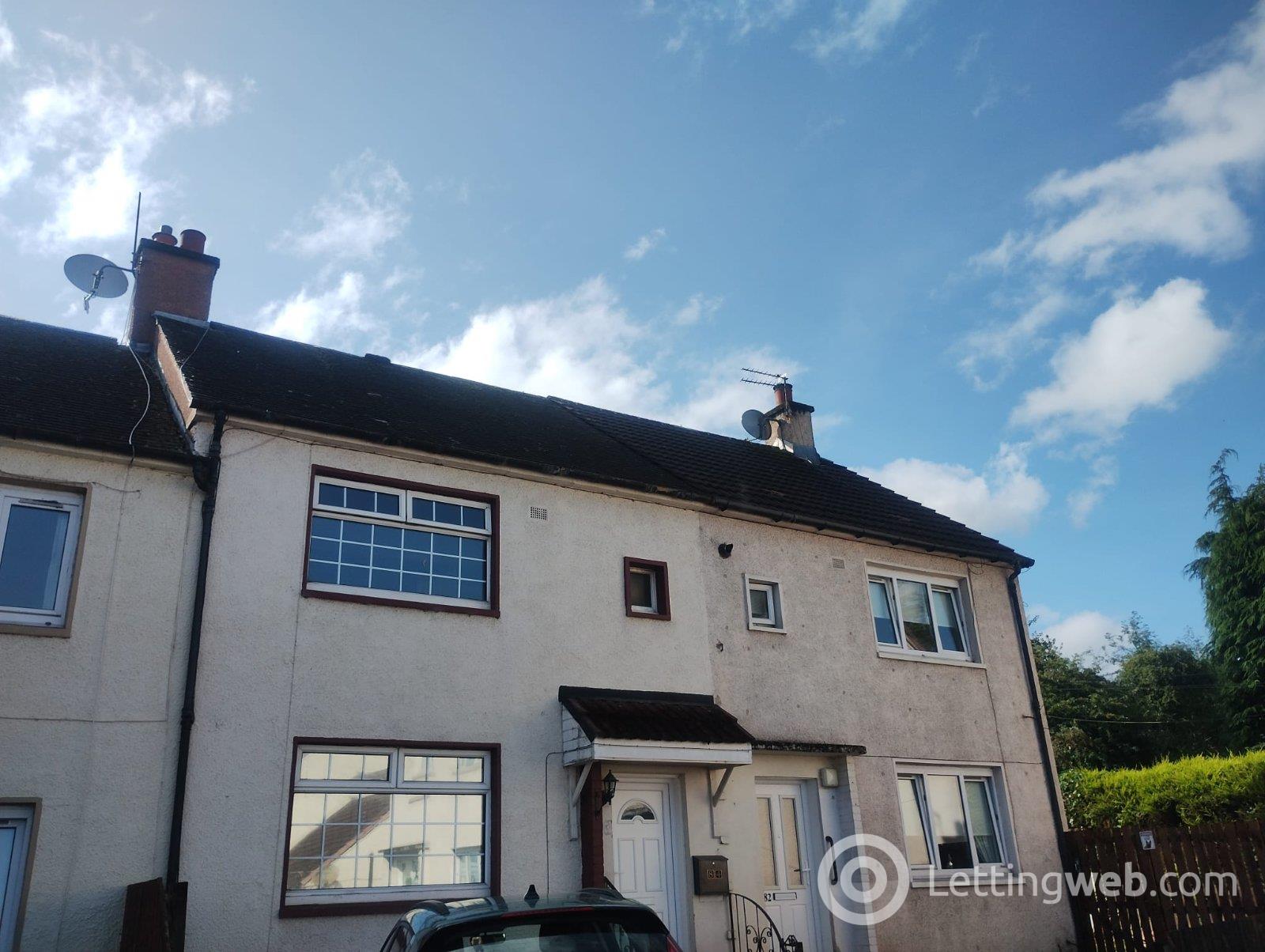 House Baillie Drive in East Kilbride