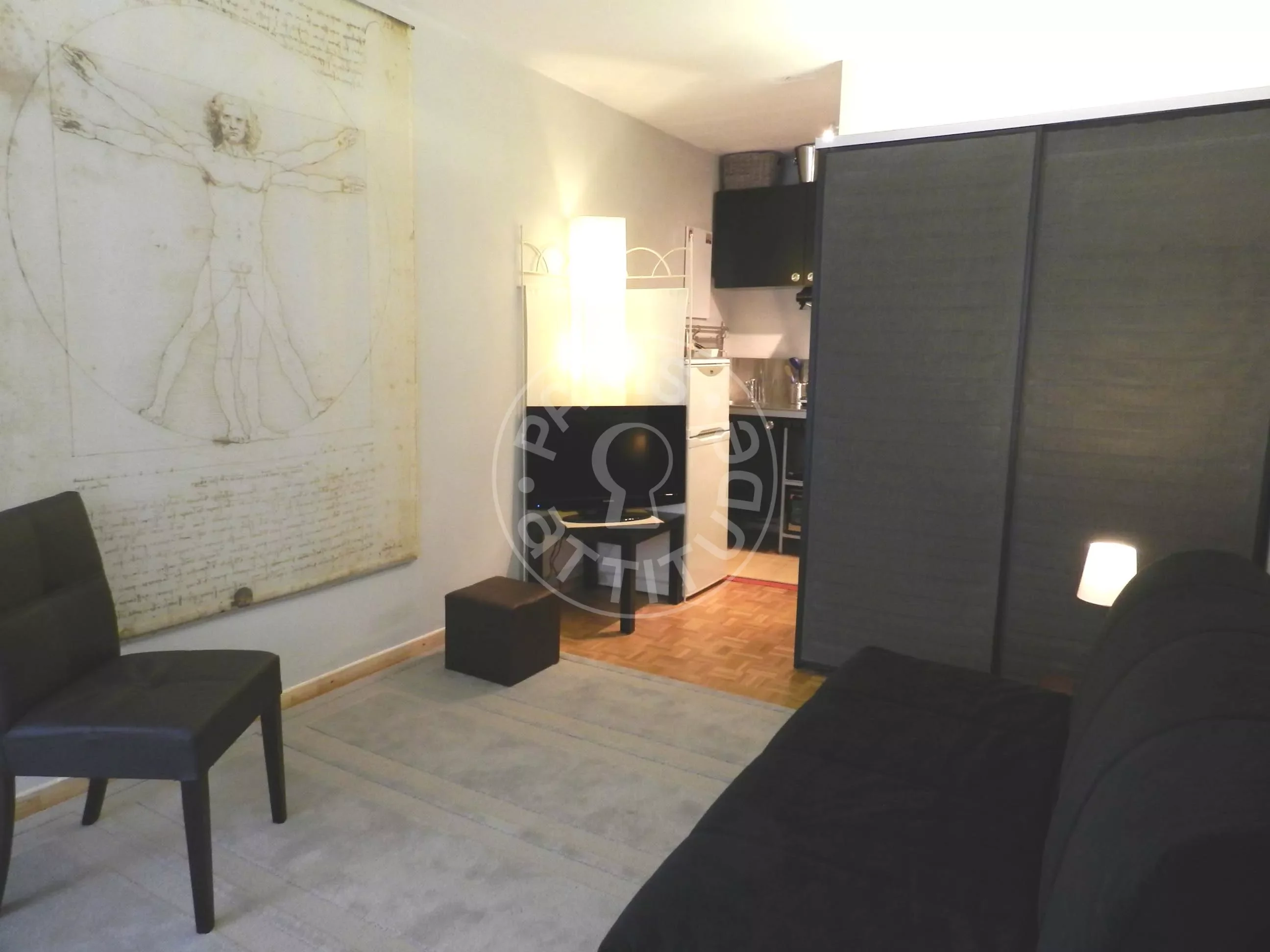 Flat Rue de Dantzig in Paris