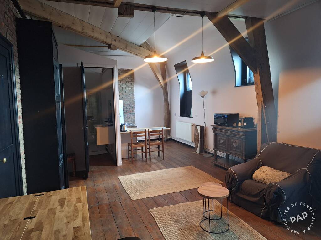 Chambre Rue du Nord à Roubaix