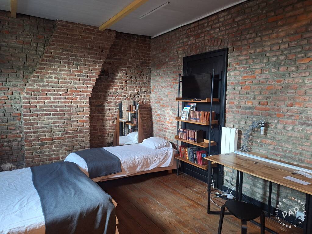 Chambre Rue du Nord à Roubaix