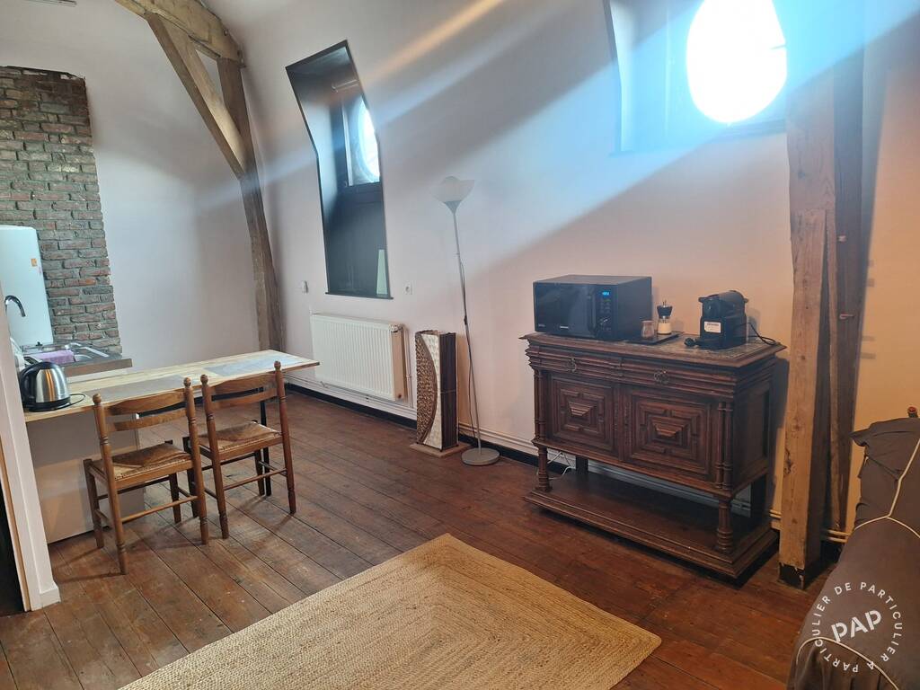 Chambre Rue du Nord à Roubaix