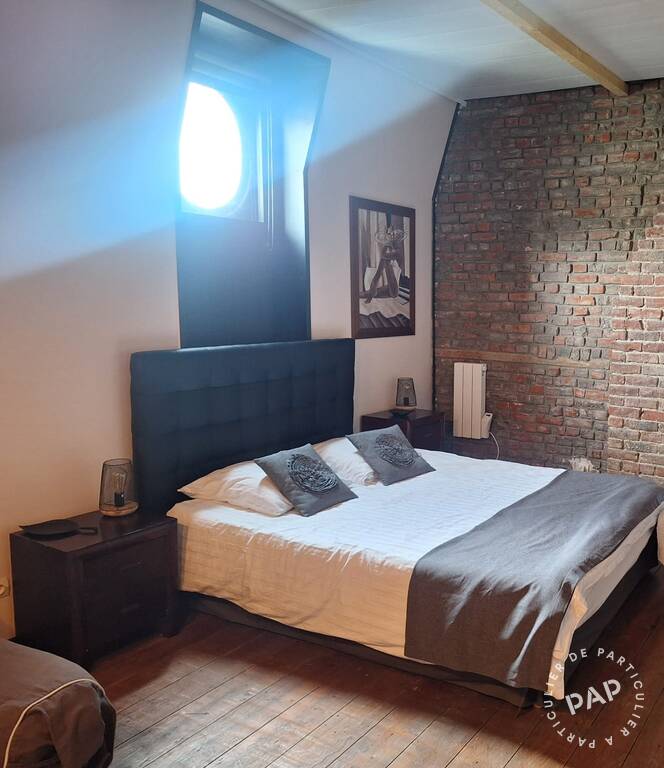 Chambre Rue du Nord à Roubaix