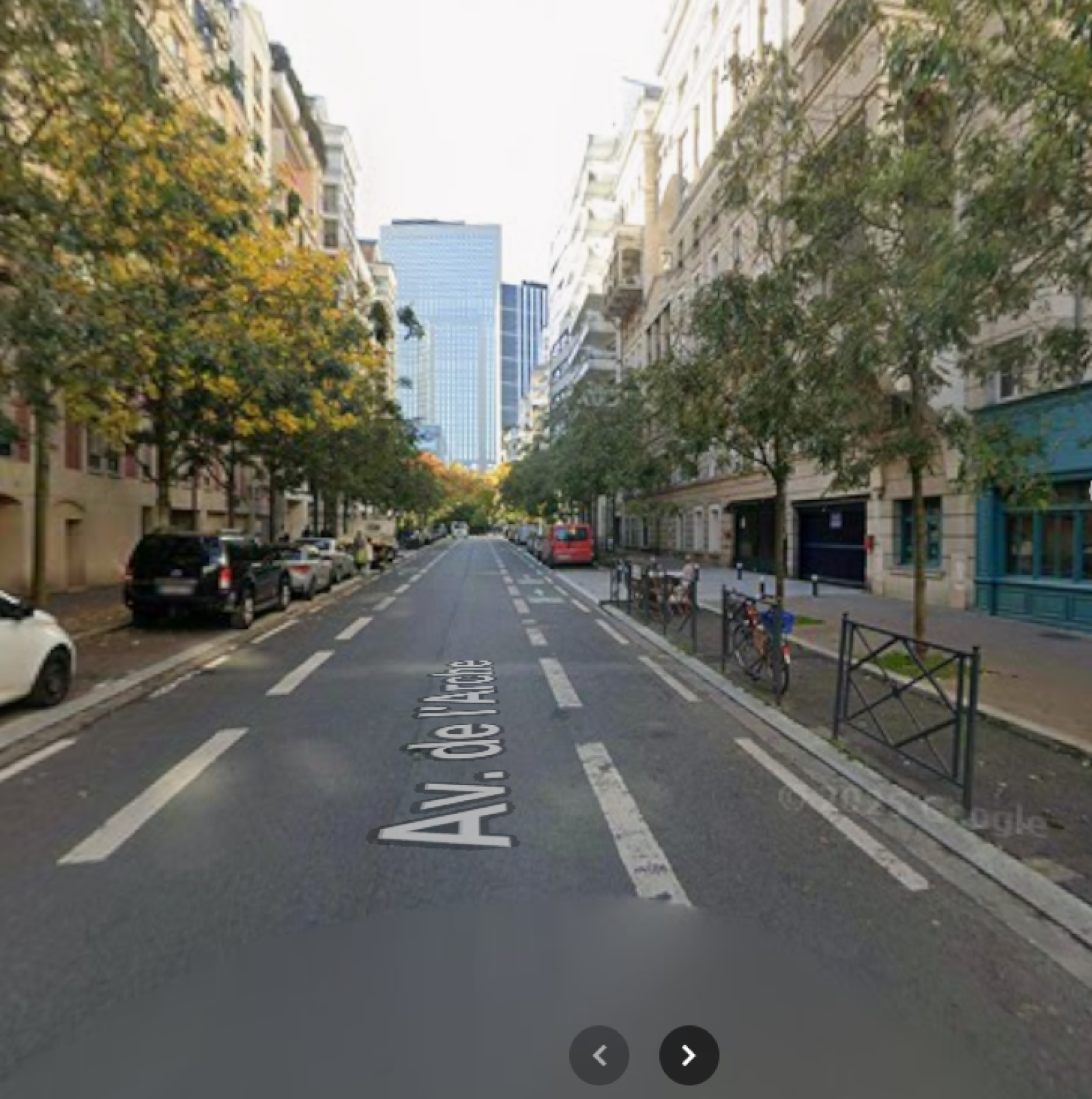 Appartement Avenue de l'Arche à Courbevoie