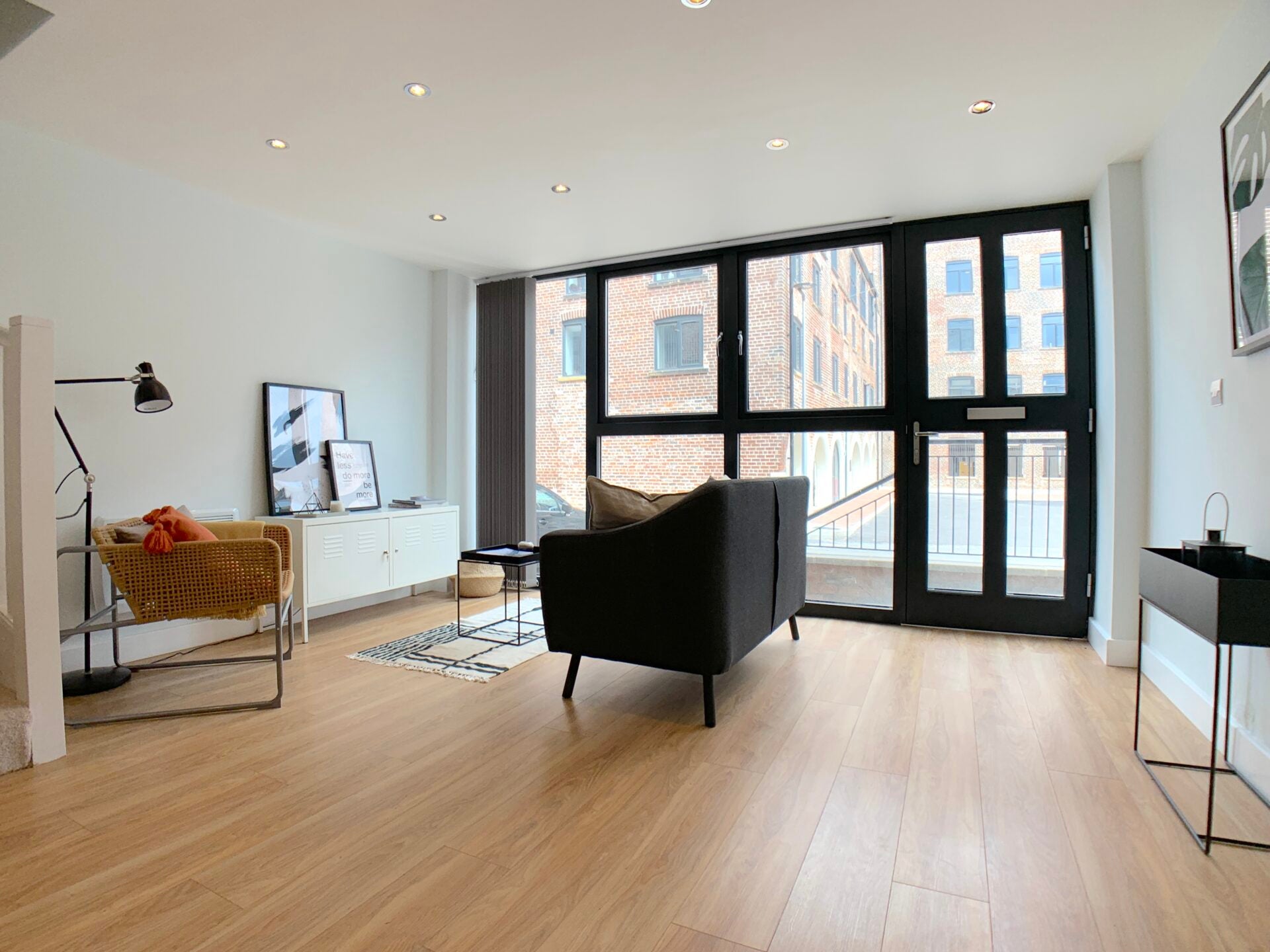 Flat Goodman Street in Leeds