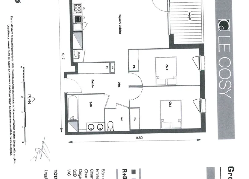 Appartement Avenue Frédéric Mistral à Carpentras