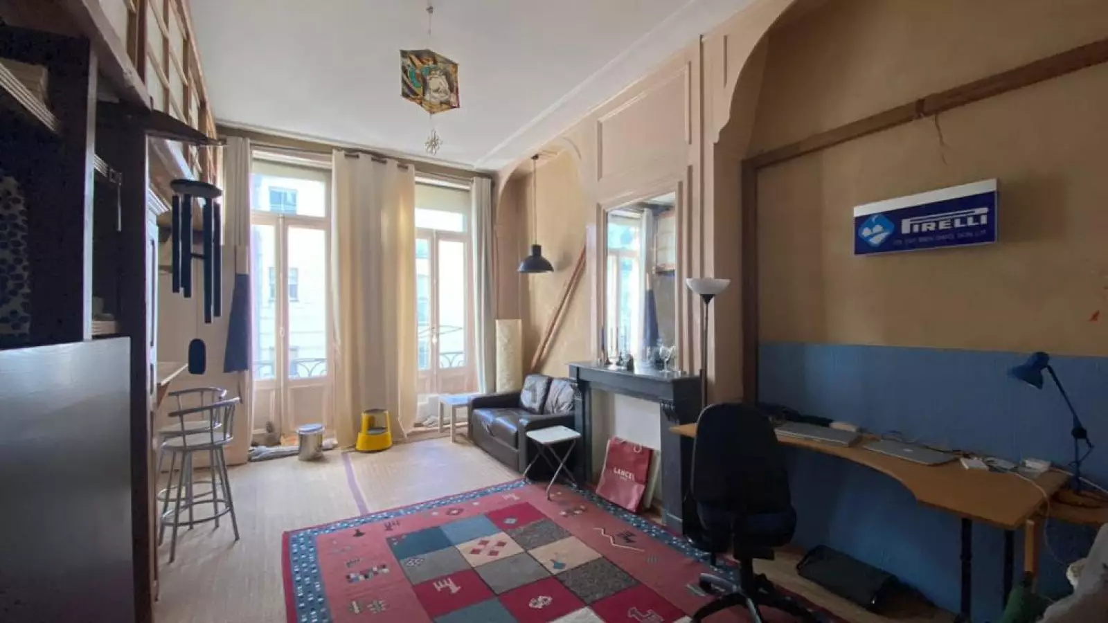 Appartement Rue Jacquemars Giélée à Lille