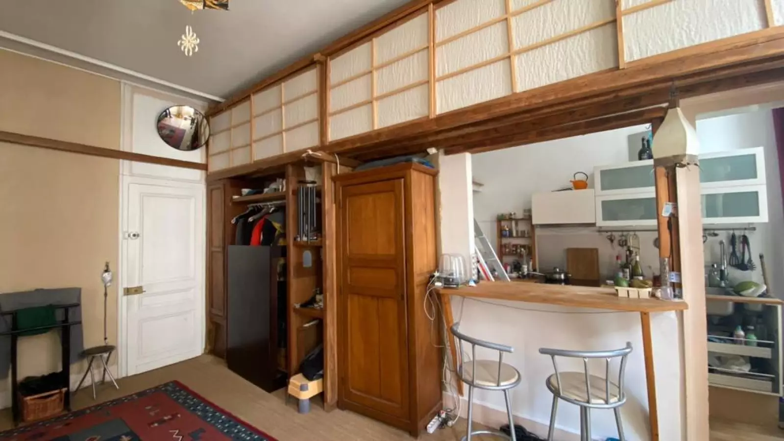 Appartement Rue Jacquemars Giélée à Lille