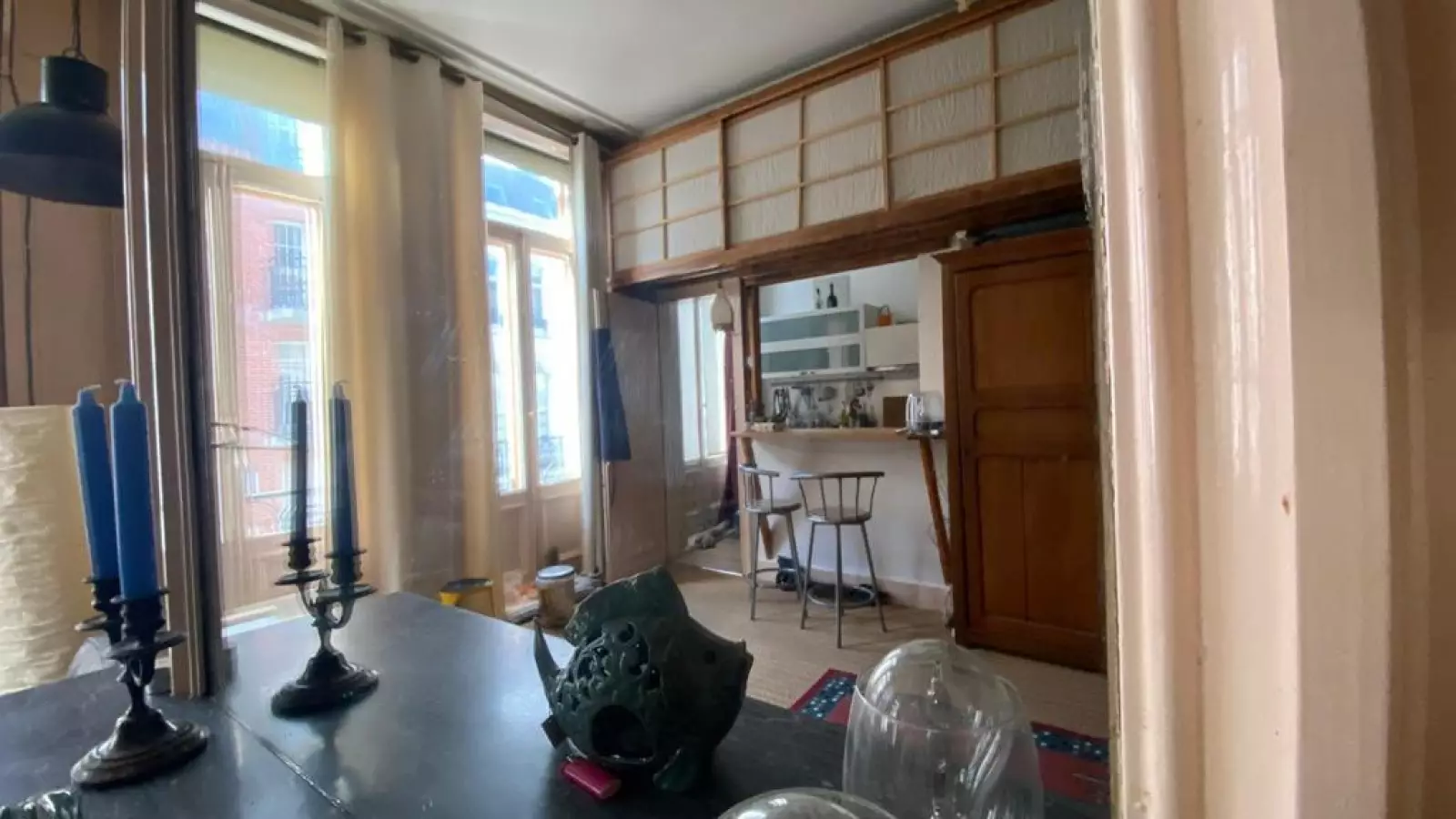Appartement Rue Jacquemars Giélée à Lille