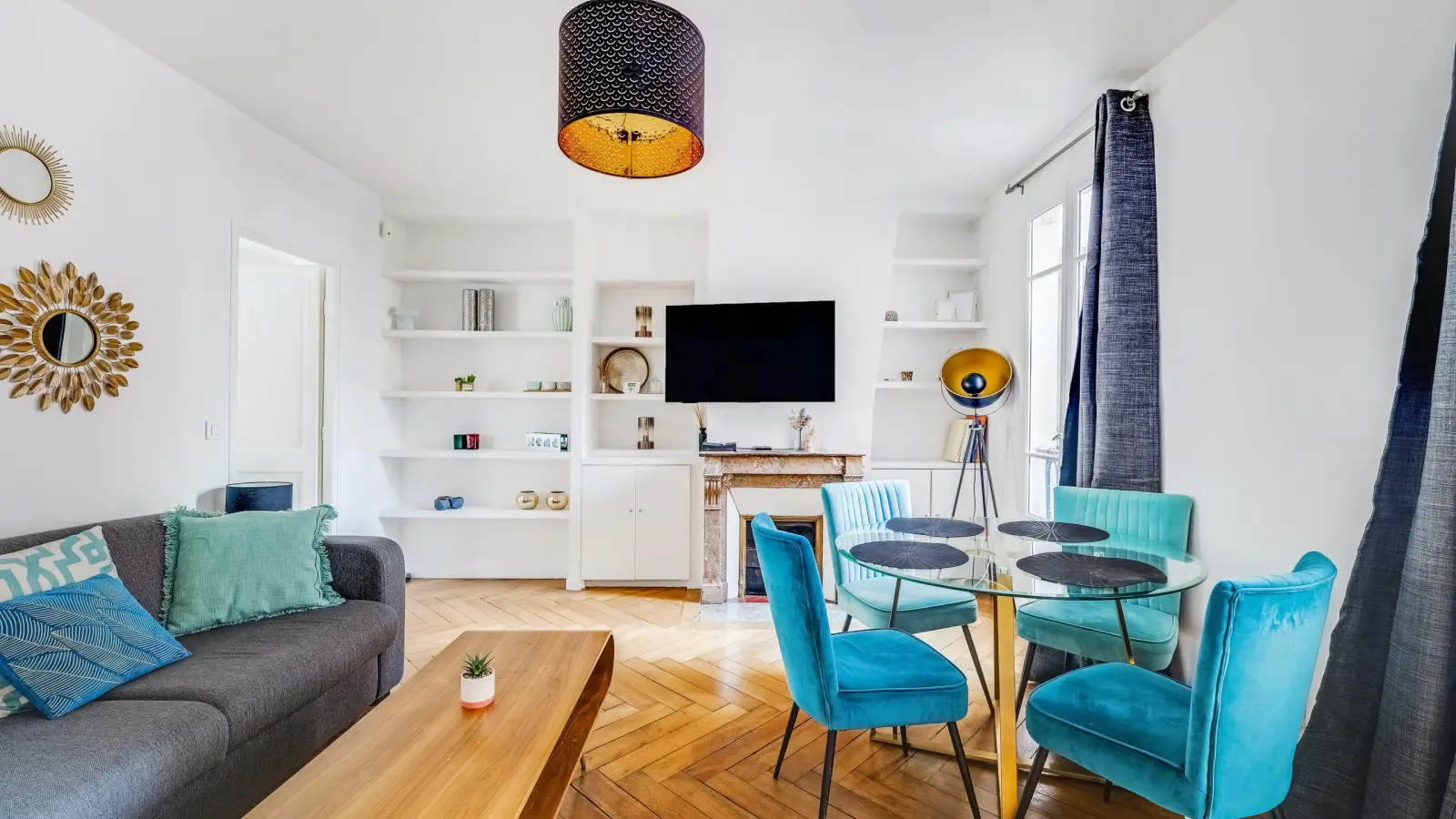 Appartement Place Saint-Jean à Paris