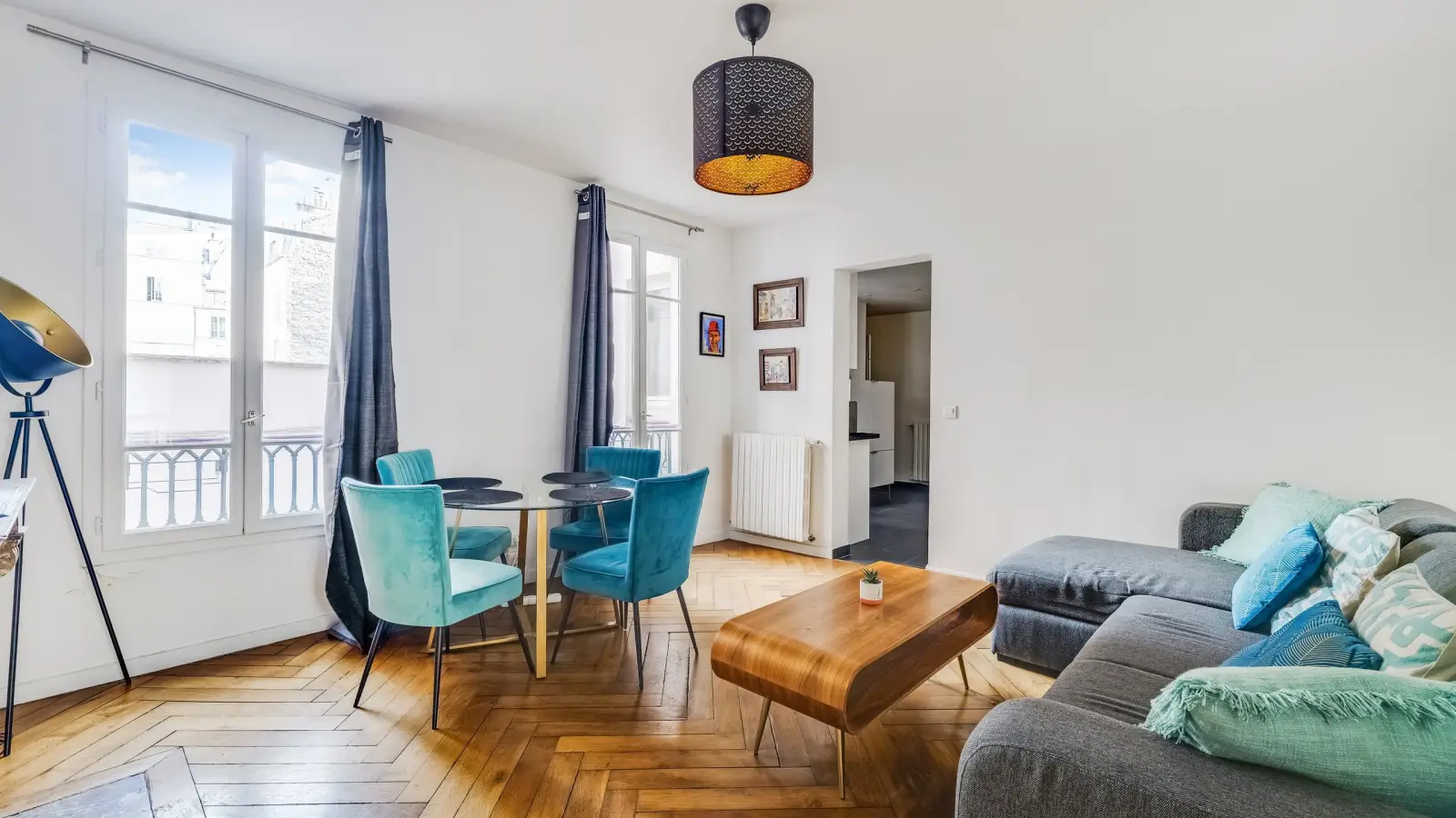 Appartement Place Saint-Jean à Paris