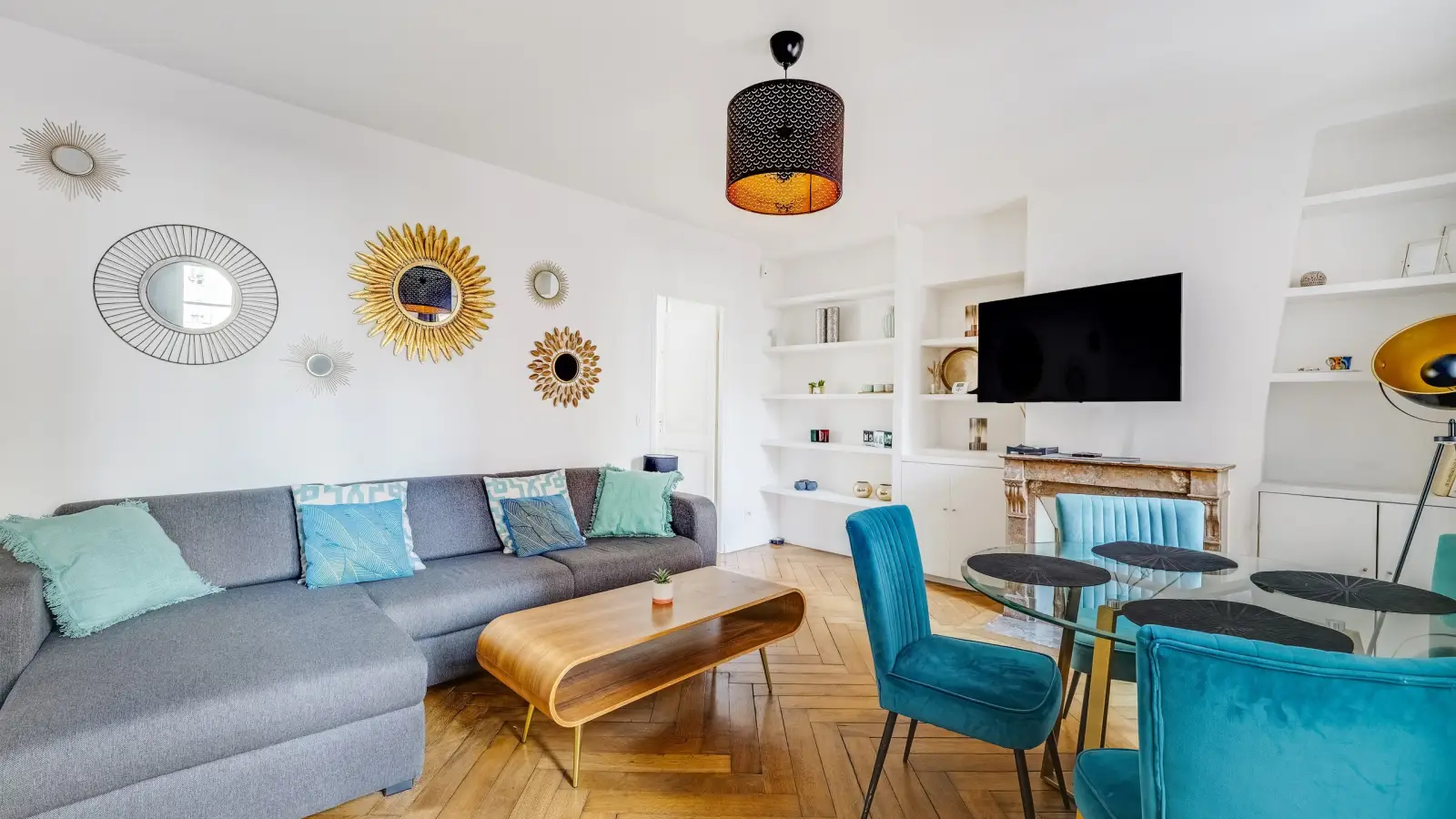 Appartement Place Saint-Jean à Paris