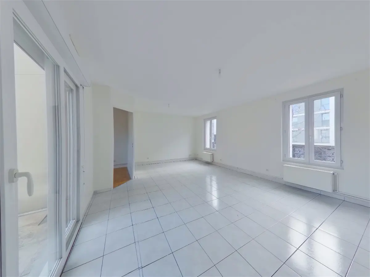 Appartement Rue Édouard Vaillant à Tours